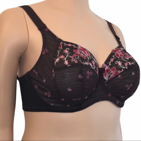 38DD & 38E Elomi Tamarie Plus Size Full Cup Bra - Picture 3 of 14